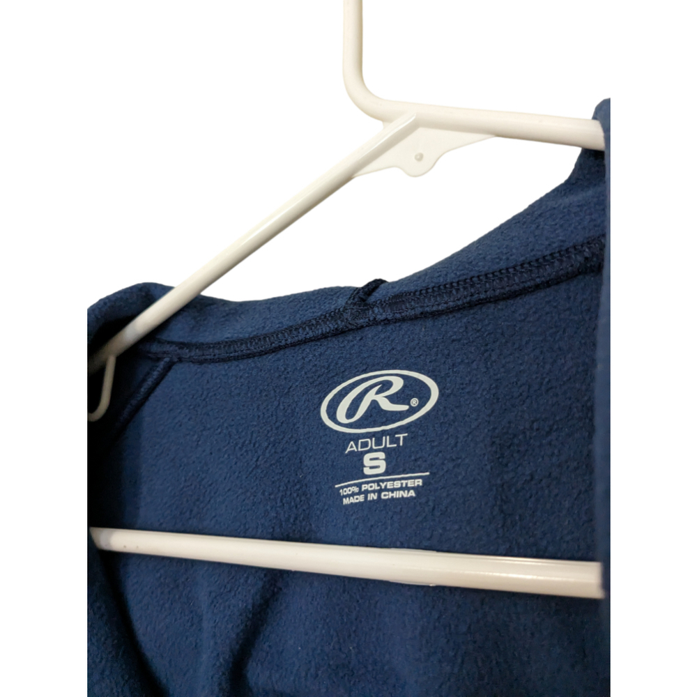 RAWLINGS Ohio State All American Hoodie Women's Small 3/4 Sleeves Zipper - Picture 5 of 6